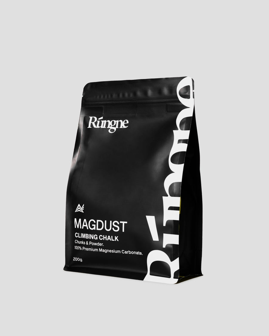Rùngne Magdust, La Magnésie qui garde le grip