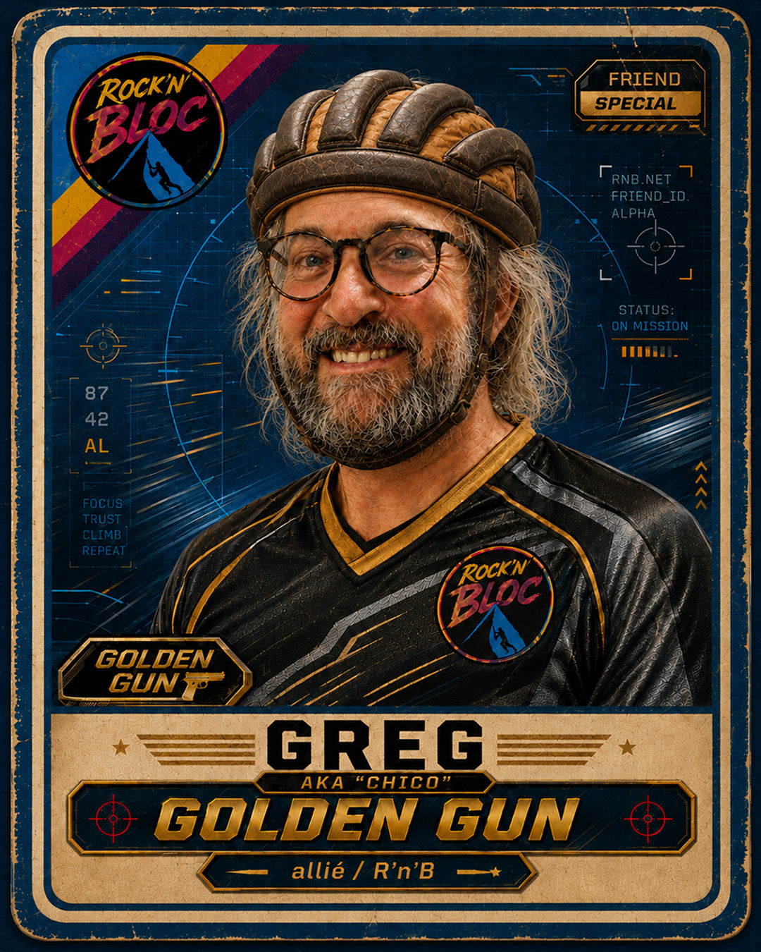 GREG « CHICO »